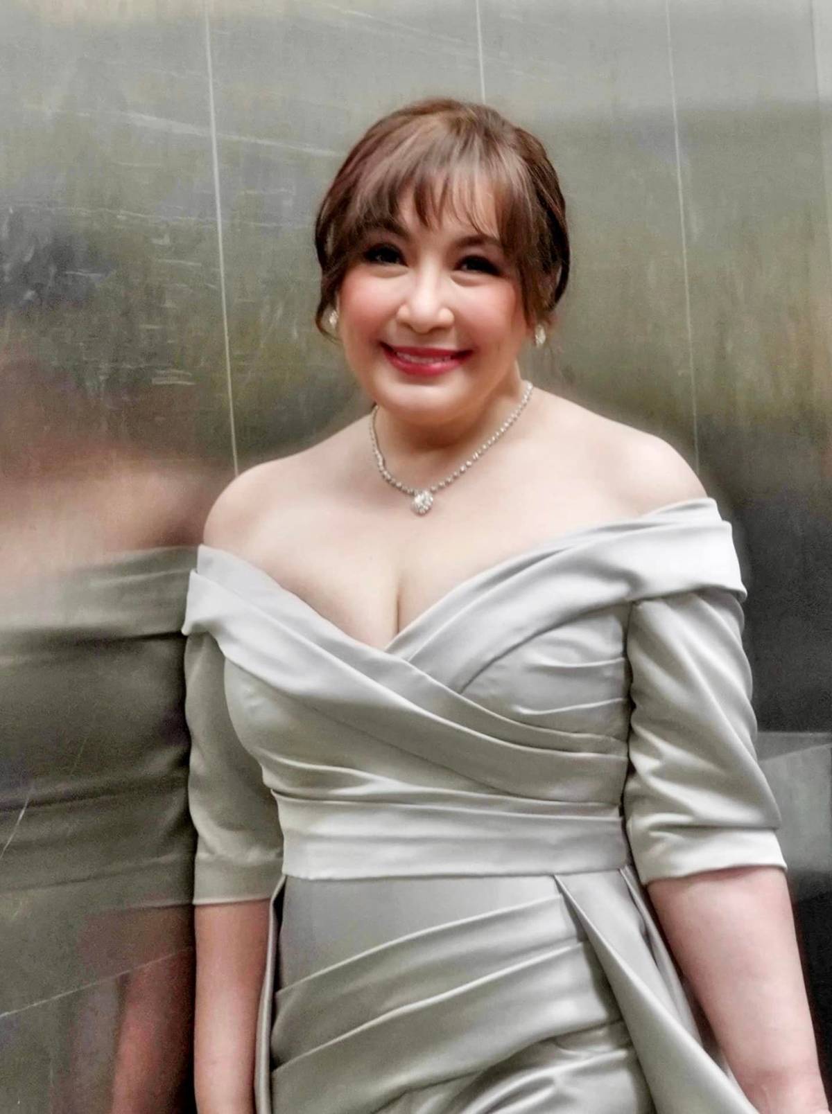 SHARON Cuneta hindi kasamasa makasaysayang pagtatabla sa husay at galing
bilang aktres.